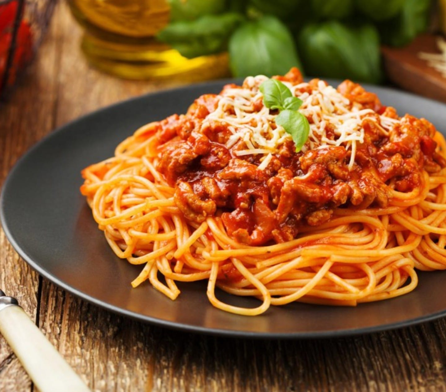  Spagetti Bolonesse